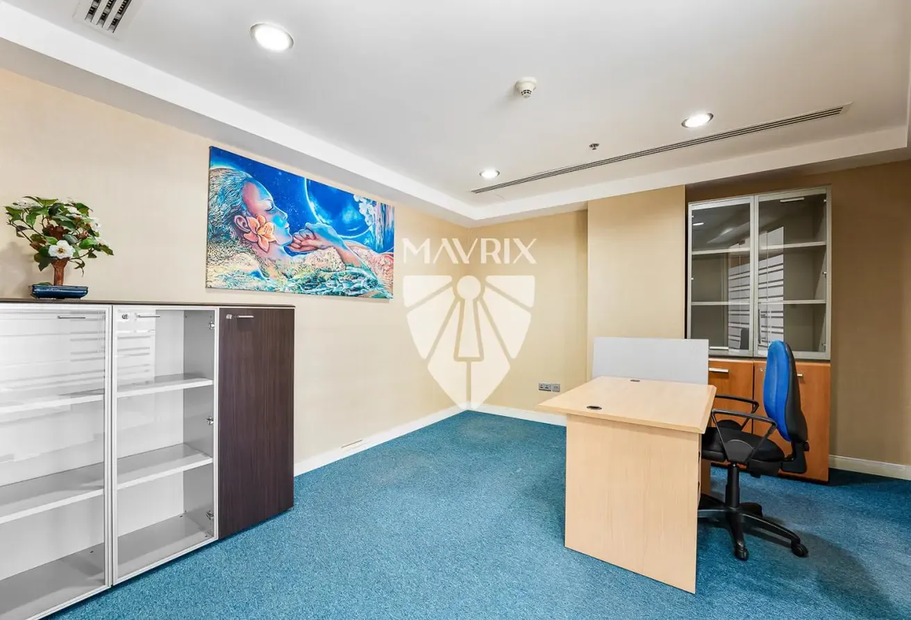 Fully Fitted | Vacant | Prime Location | DIFC View