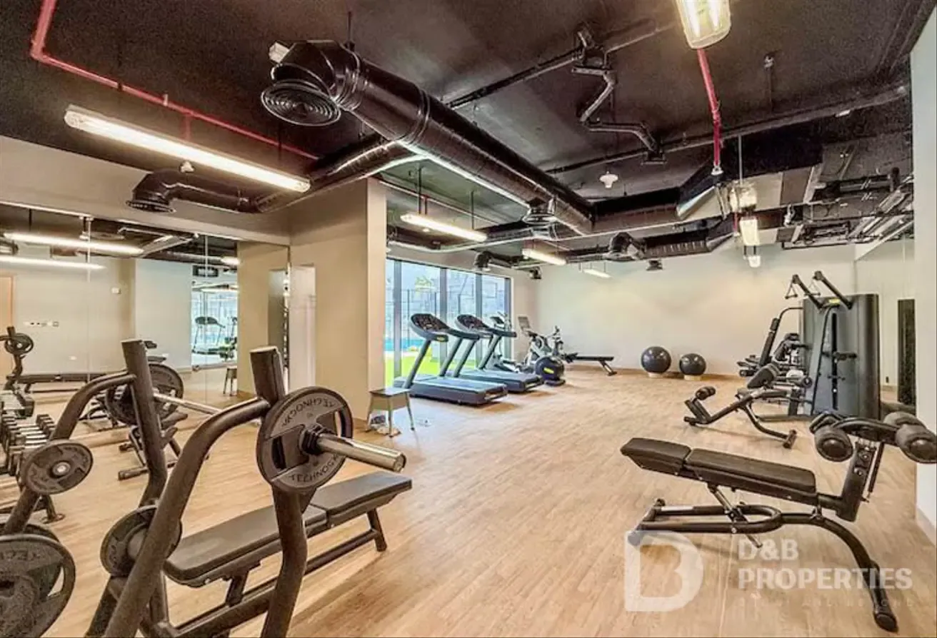 Fully furnished | Park view | Motivated seller