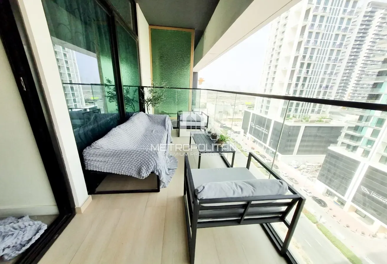 Fully Furnished | Modern Interiors | Road View