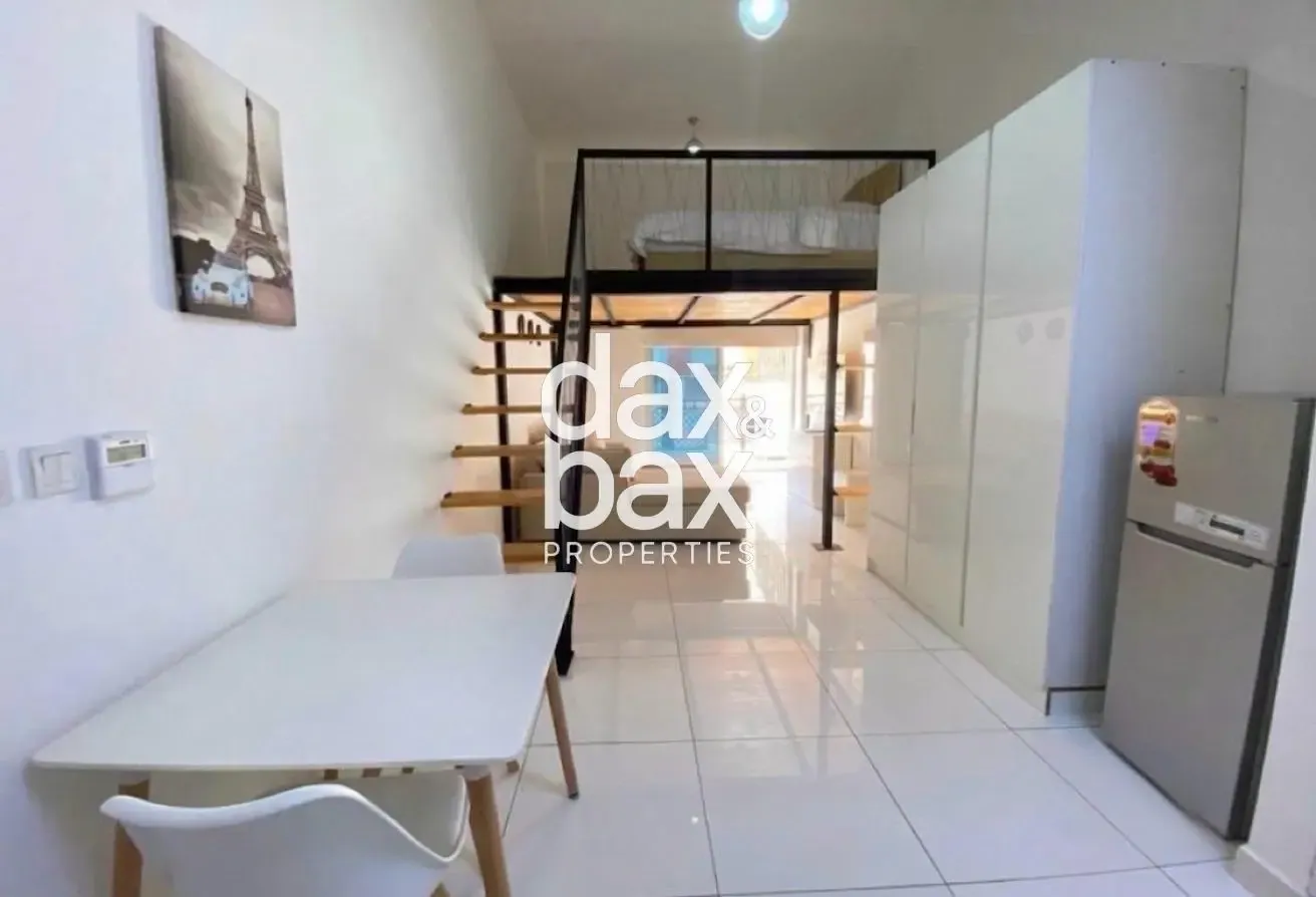 Furnished | Balcony with City View | Investor Deal