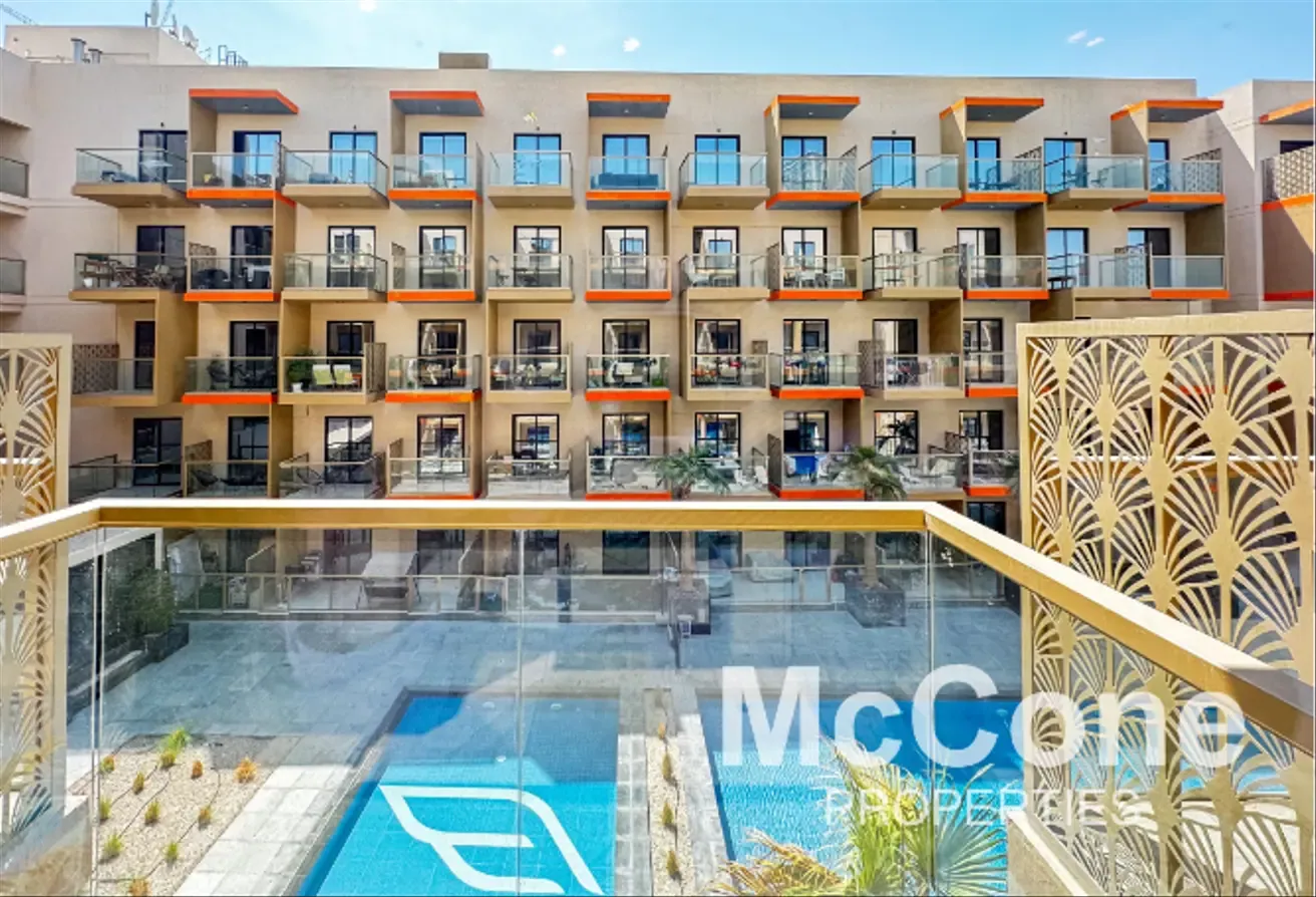 Pool View | Fully Furnished | Prime Location