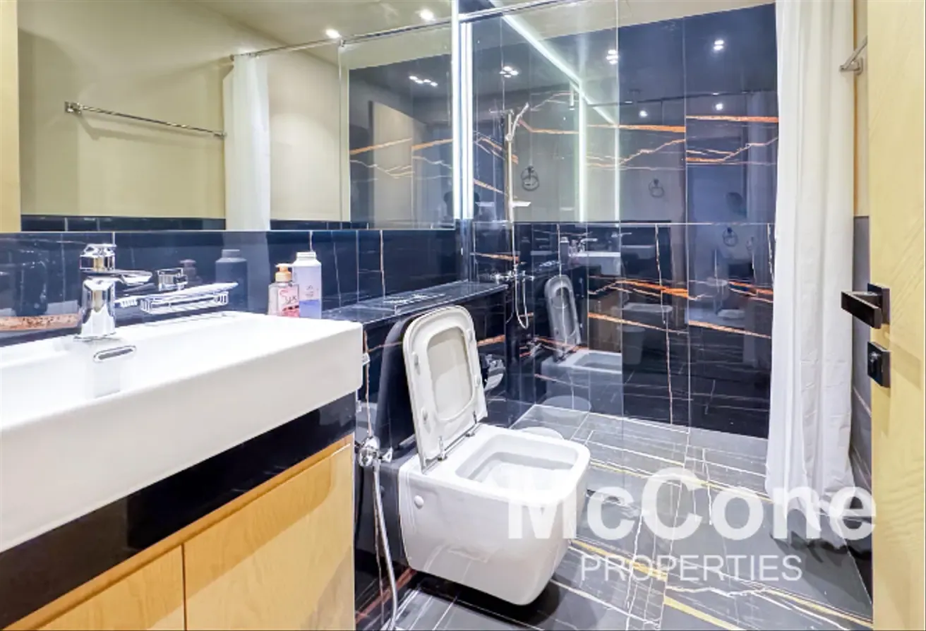 Pool View | Fully Furnished | Prime Location