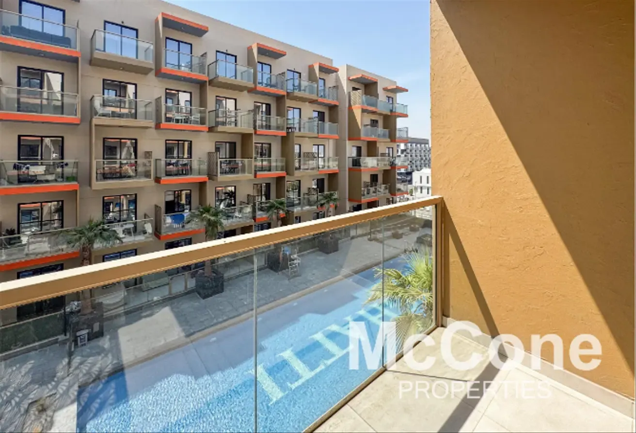 Pool View | Fully Furnished | Prime Location