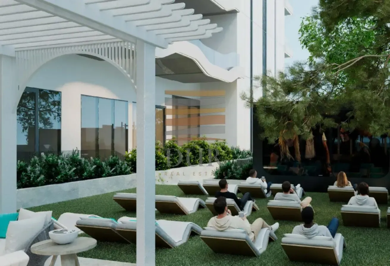 Outdoor-Cooled Sunken Balconies | Studio | Q3 2028