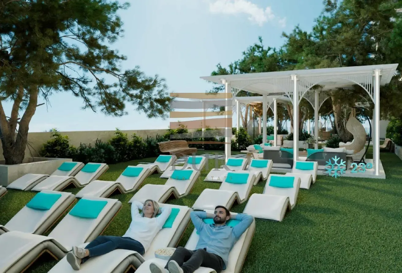 Outdoor-Cooled Sunken Balconies | Studio | Q3 2028