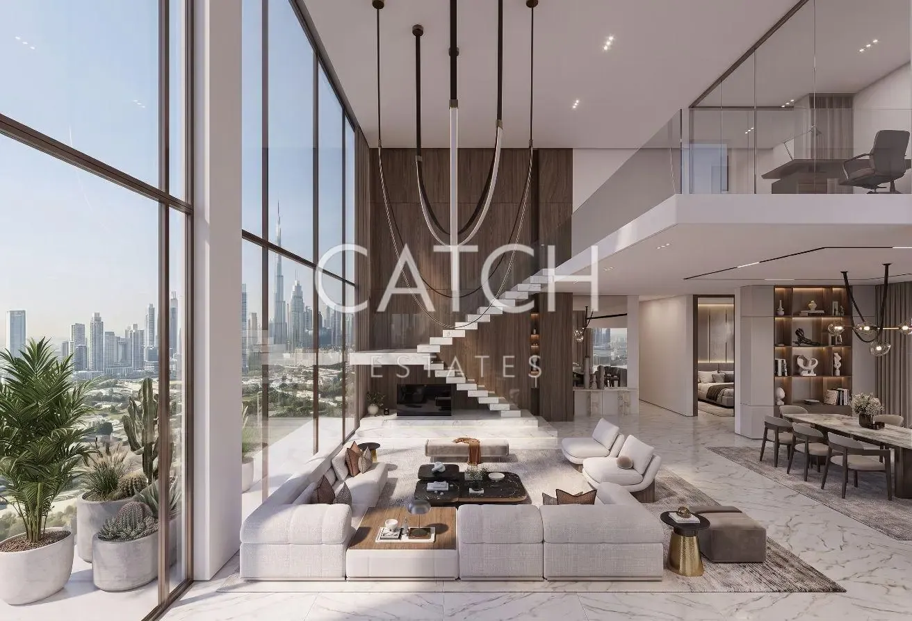 Luxury 4BR Duplex Penthouse | DIFC Zabeel District