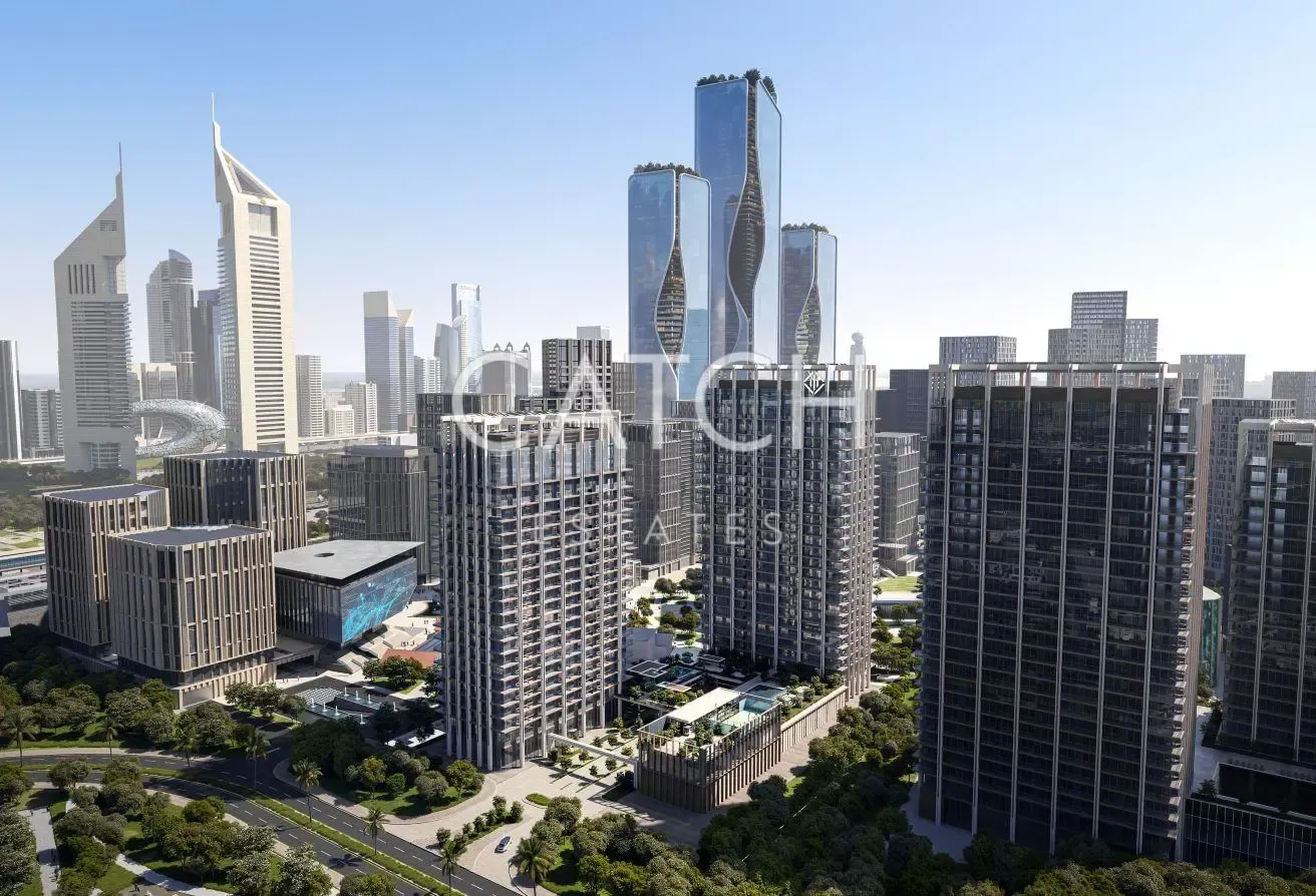 Luxury 4BR Duplex Penthouse | DIFC Zabeel District