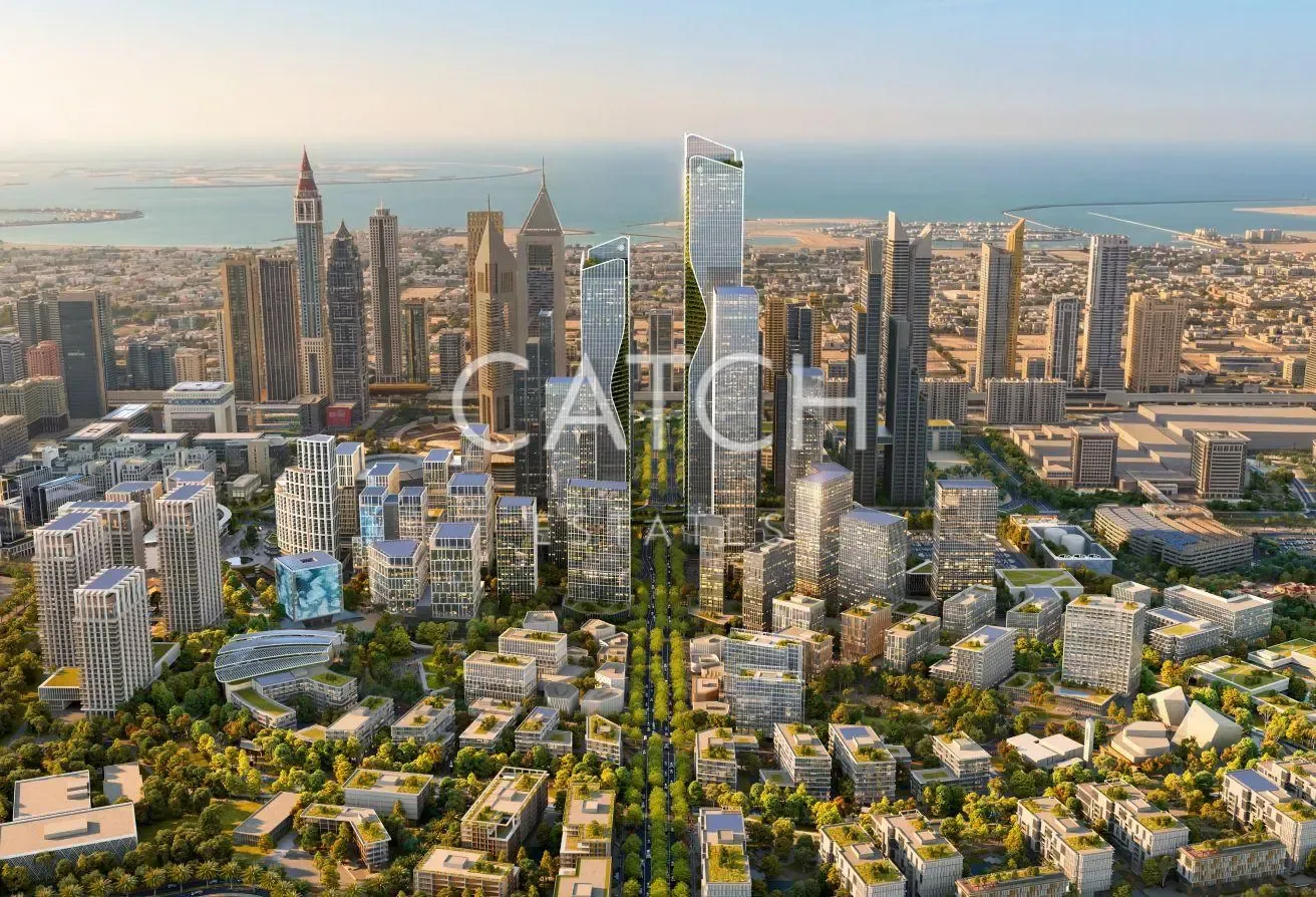 Luxury 4BR Duplex Penthouse | DIFC Zabeel District