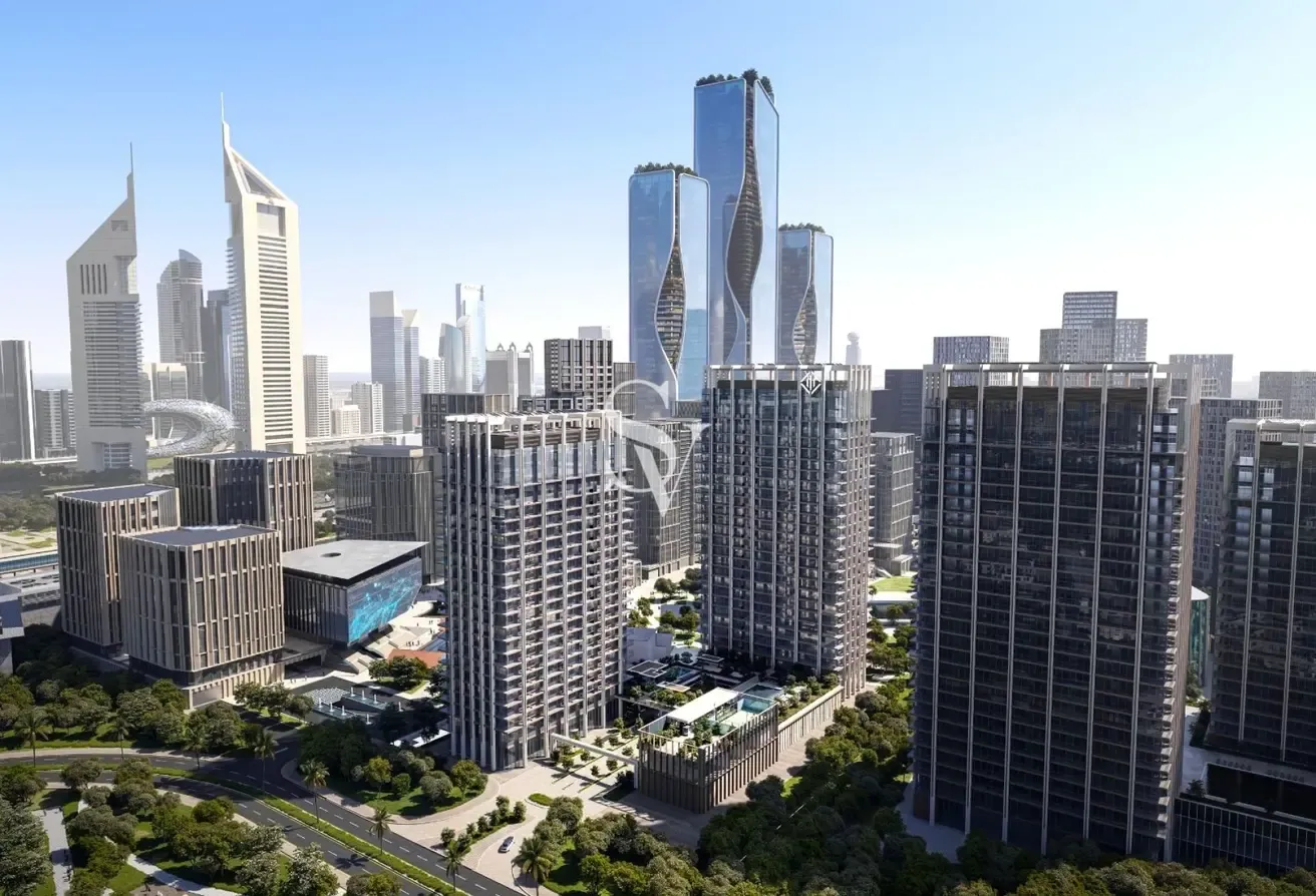 Full DIFC Views | Corner 2BR+Maids | 5% on Booking