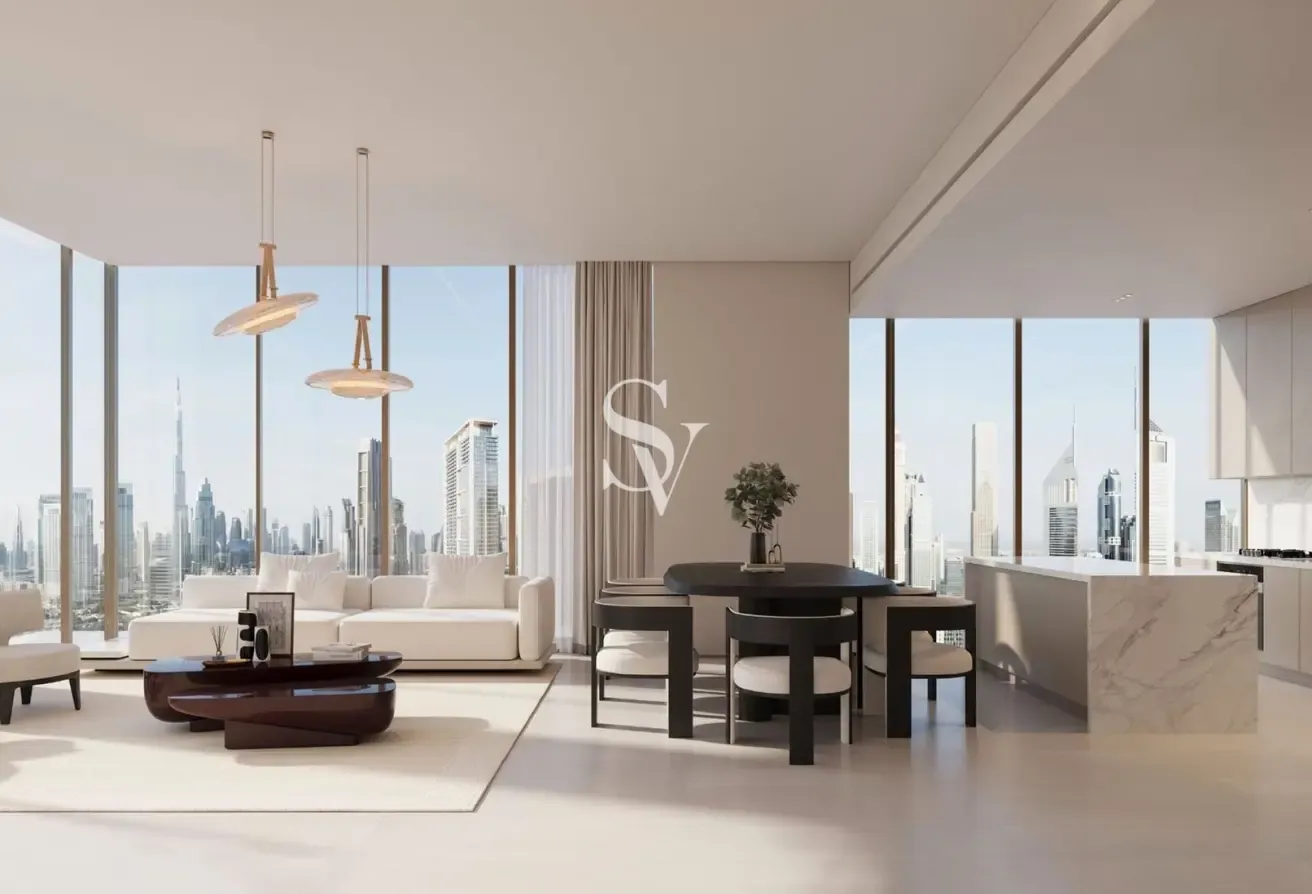 Full DIFC Views | Corner 2BR+Maids | 5% on Booking
