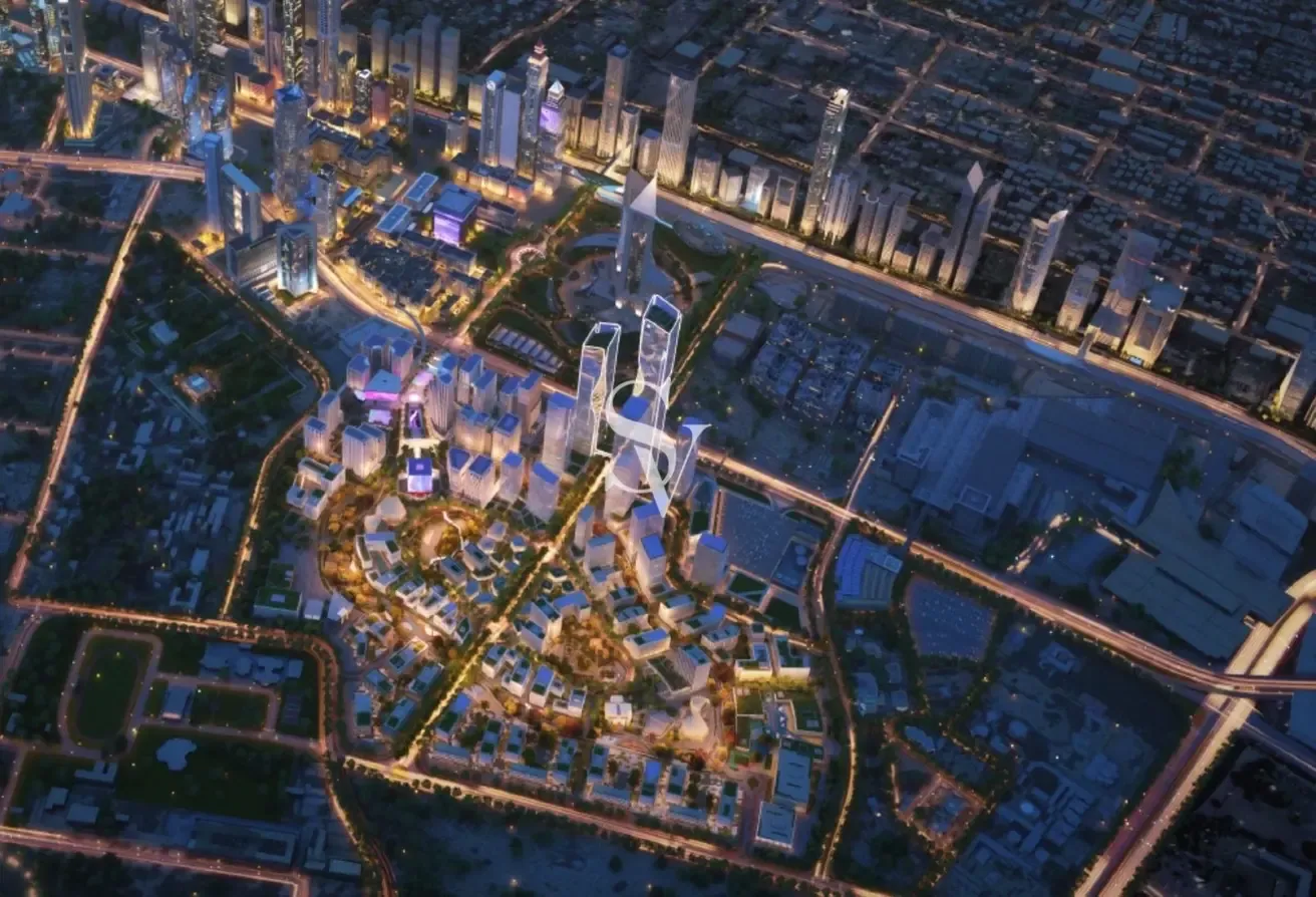 Top Floor | Museum of the Future view | Luxury 1BR