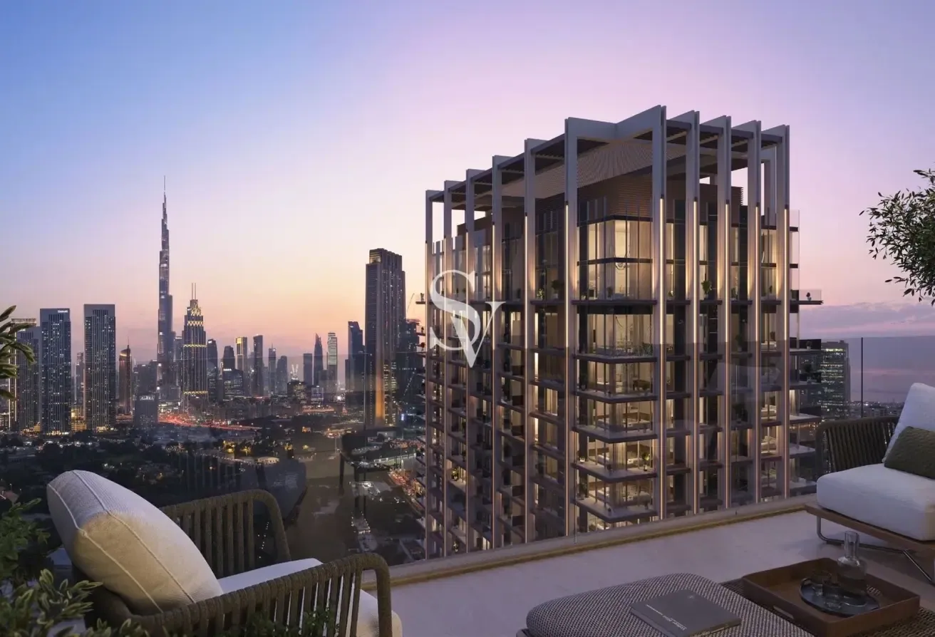 Top Floor | Museum of the Future view | Luxury 1BR