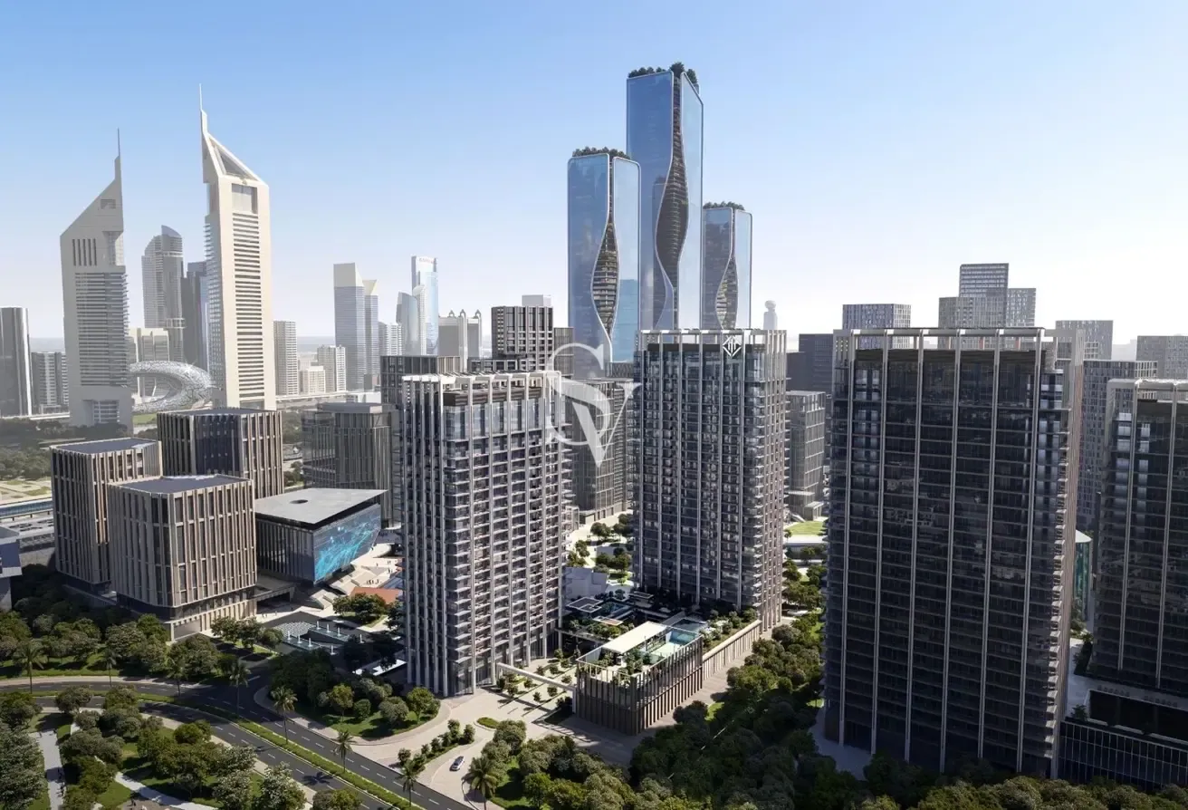 Top Floor | Museum of the Future view | Luxury 1BR
