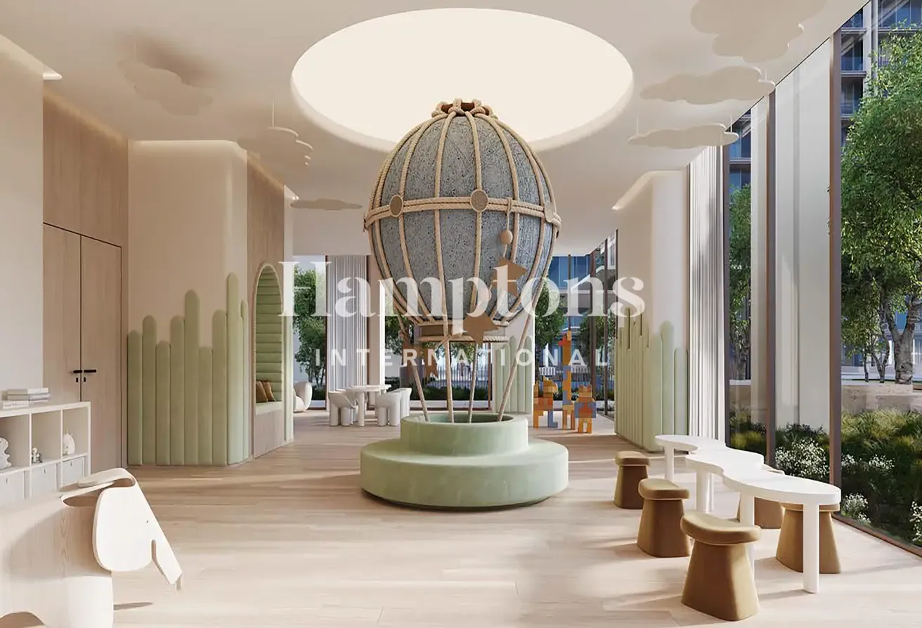 3 BR+Maid |DIFC |Type A |Burj Khalifa View |At OP