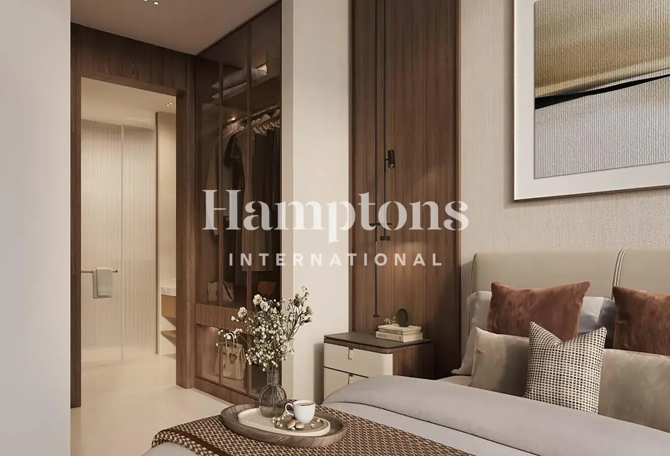 3 BR+Maid |DIFC |Type A |Burj Khalifa View |At OP
