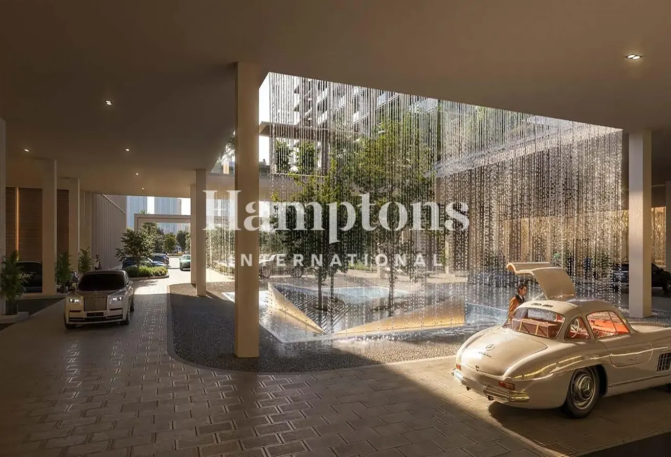 3 BR+Maid |DIFC |Type A |Burj Khalifa View |At OP