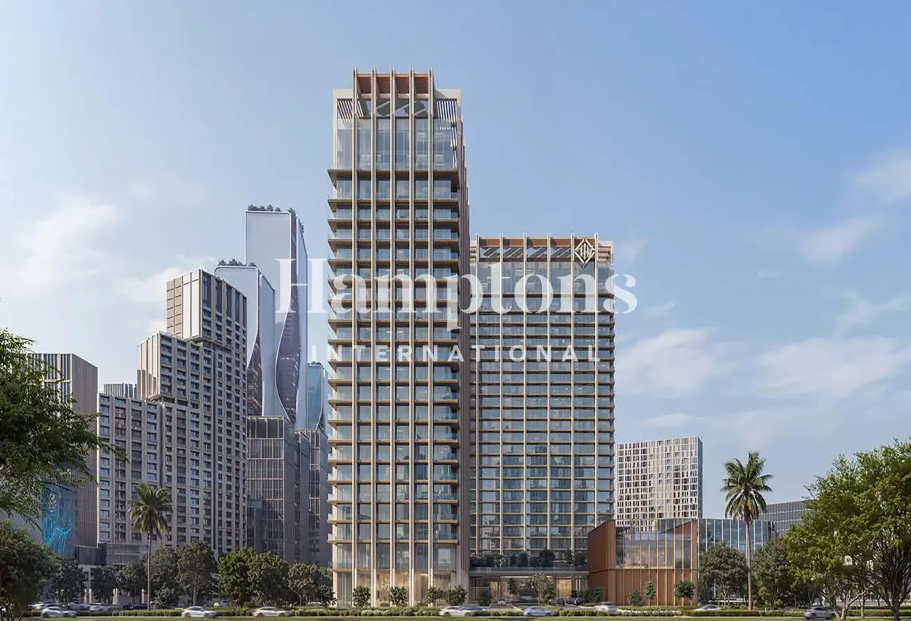 3 BR+Maid |DIFC |Type A |Burj Khalifa View |At OP