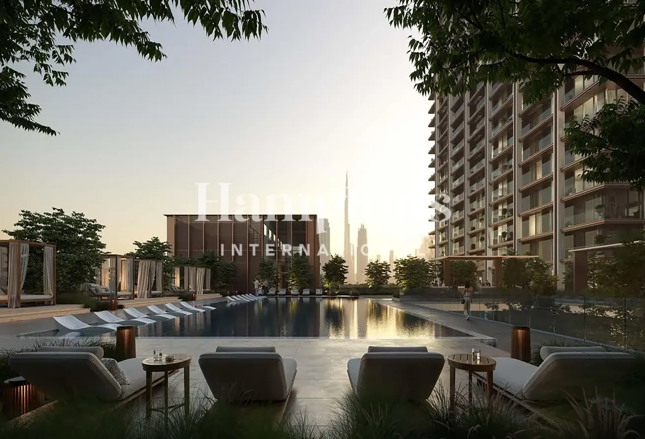 3 BR+Maid |DIFC |Type A |Burj Khalifa View |At OP