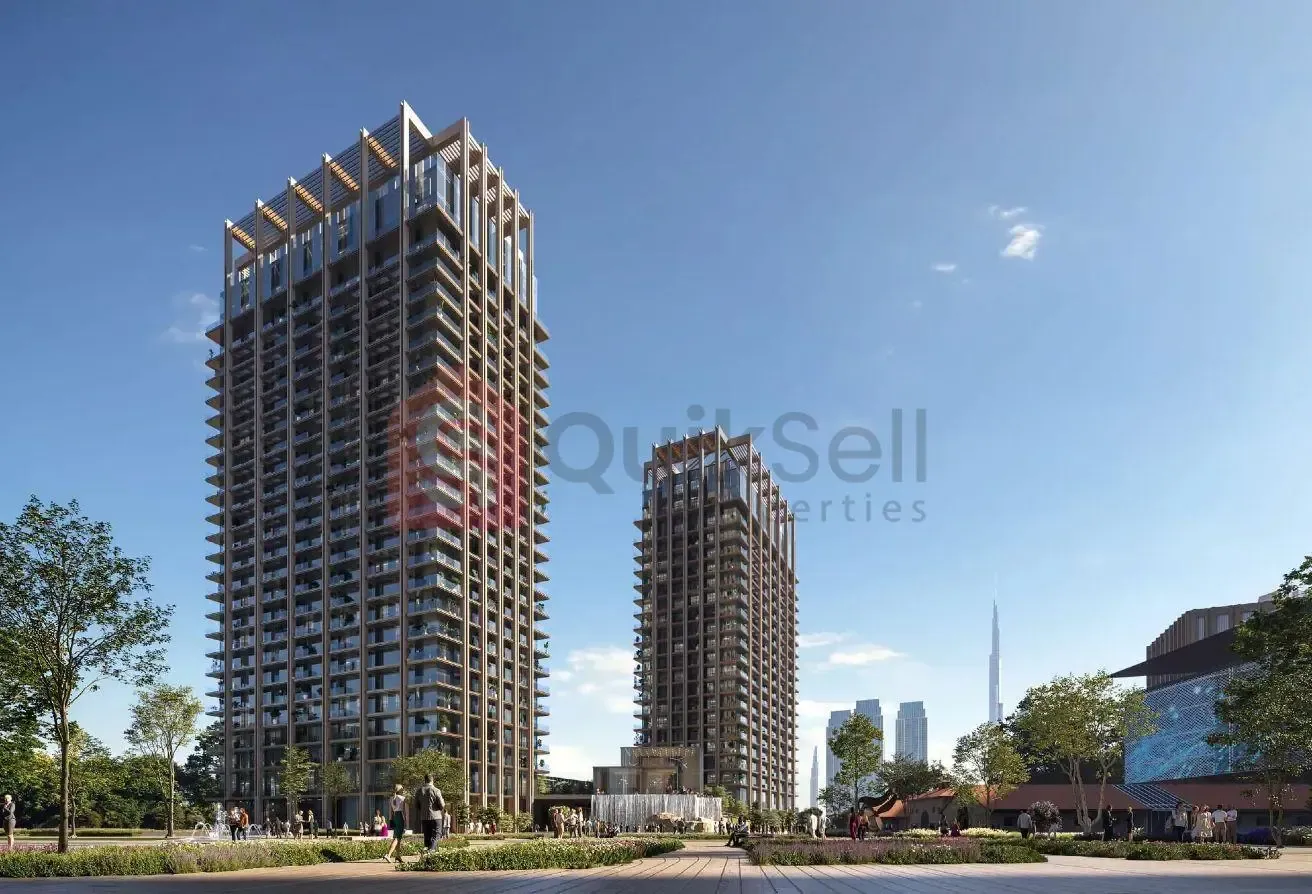 BURJ KHALIFA VIEW | PRIME LOCATION | NEAR METRO
