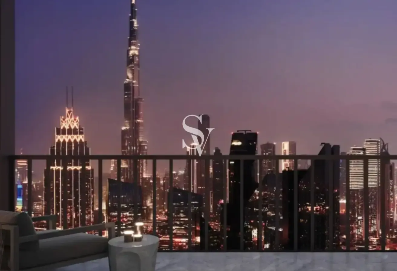 2+Maid | Burj Khalfia View | 5% DP No Commission
