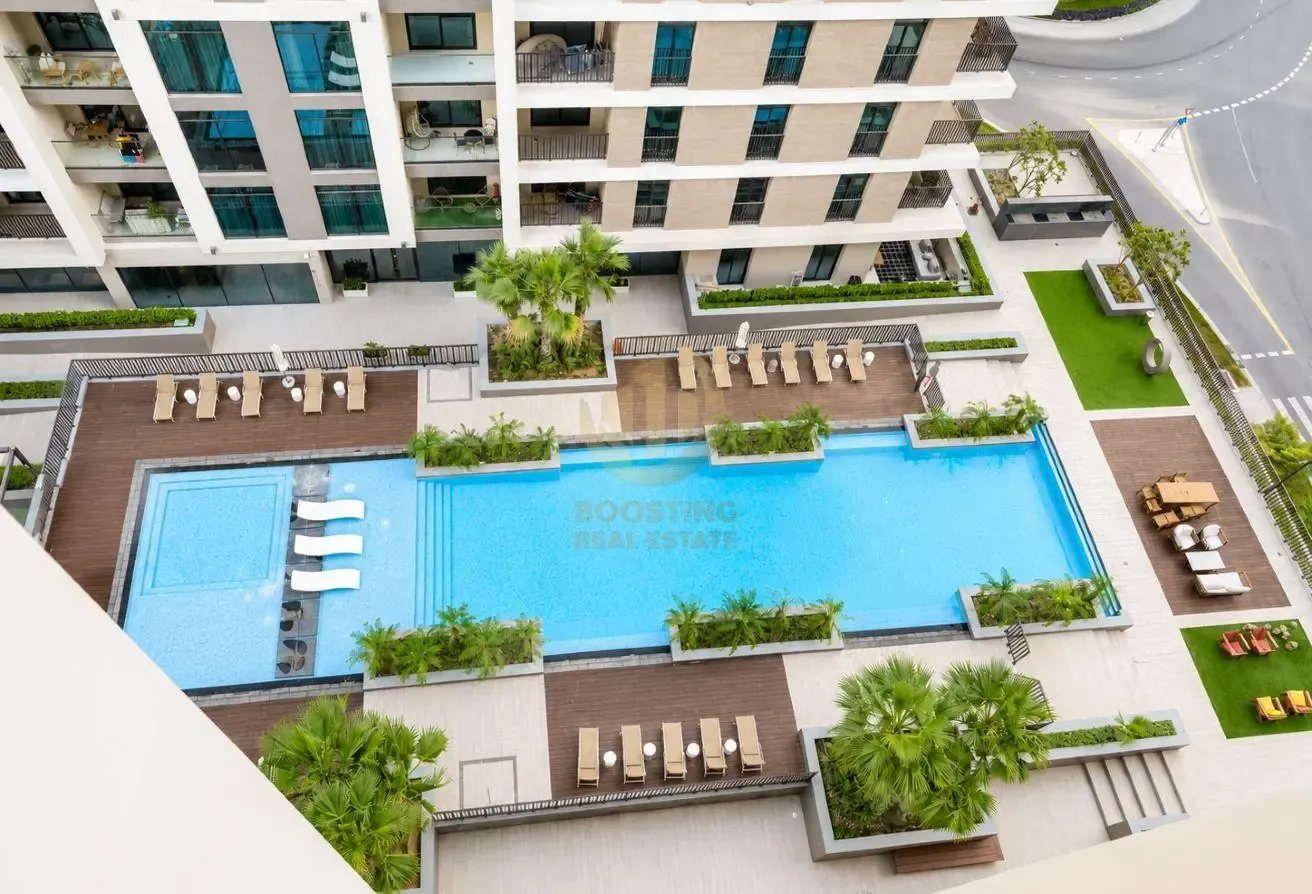 Stylish 1-Bedroom Apartment | Pool View | Wilton