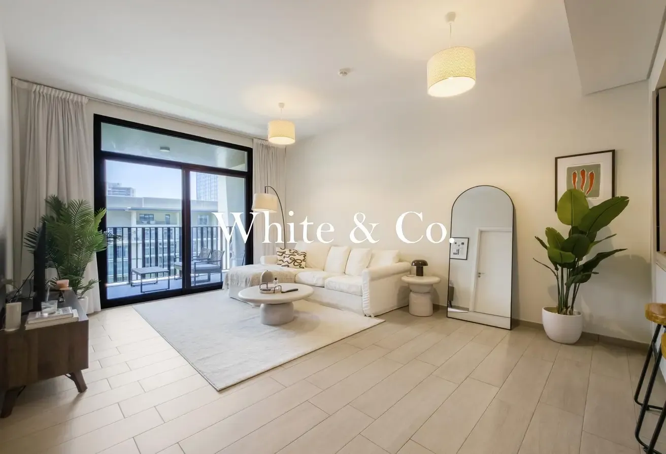 Unique Layout  | High Floor | Park View