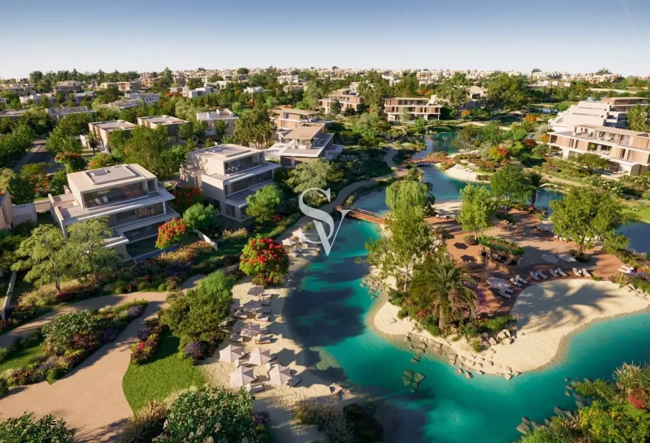 5BR Corner Villa | Lagoon Community | OP+DLD