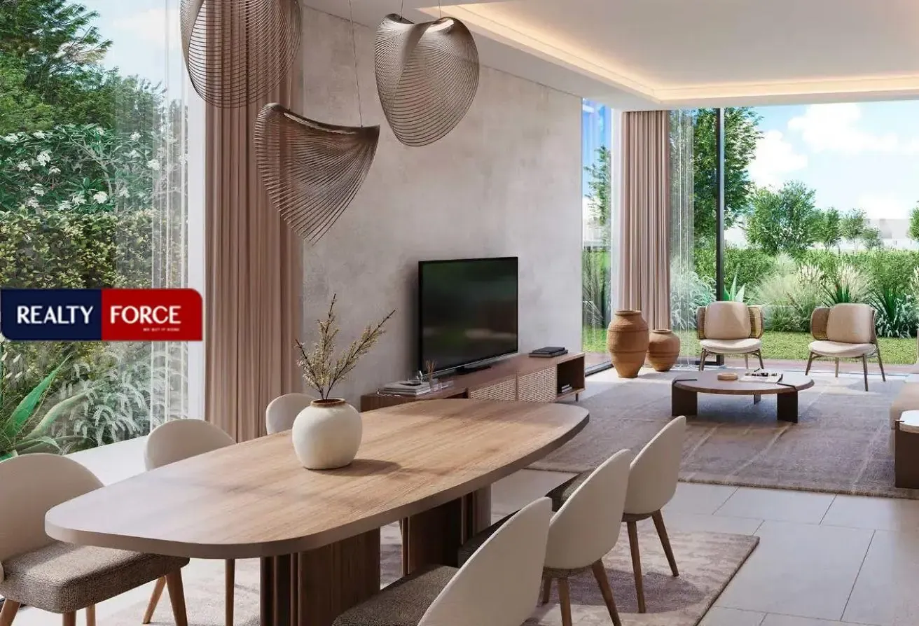 5 BR Corner Villa | Park View| 35% on Completion
