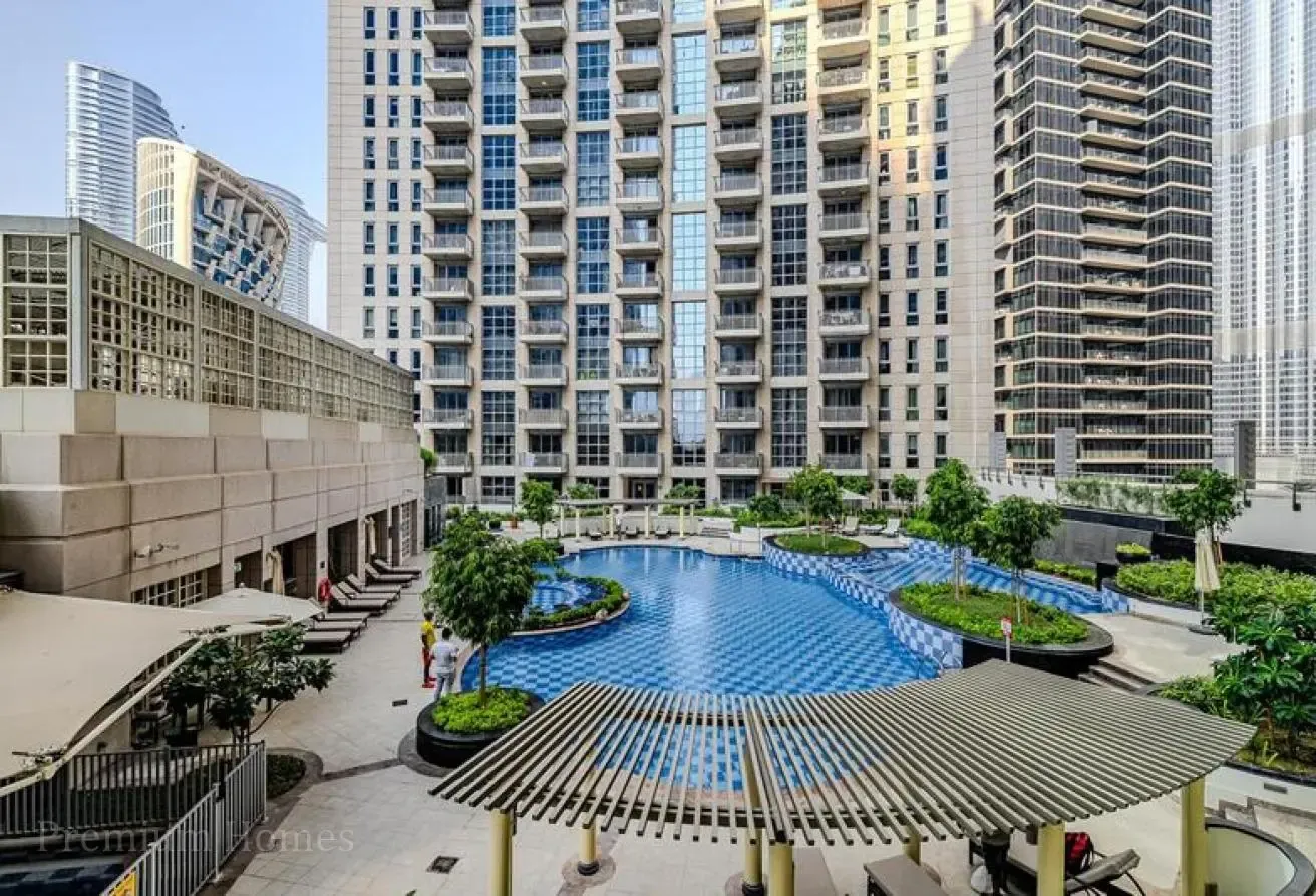 RARE 1BR - FULLY FURNISHED - BURJ AND POOL VIEW