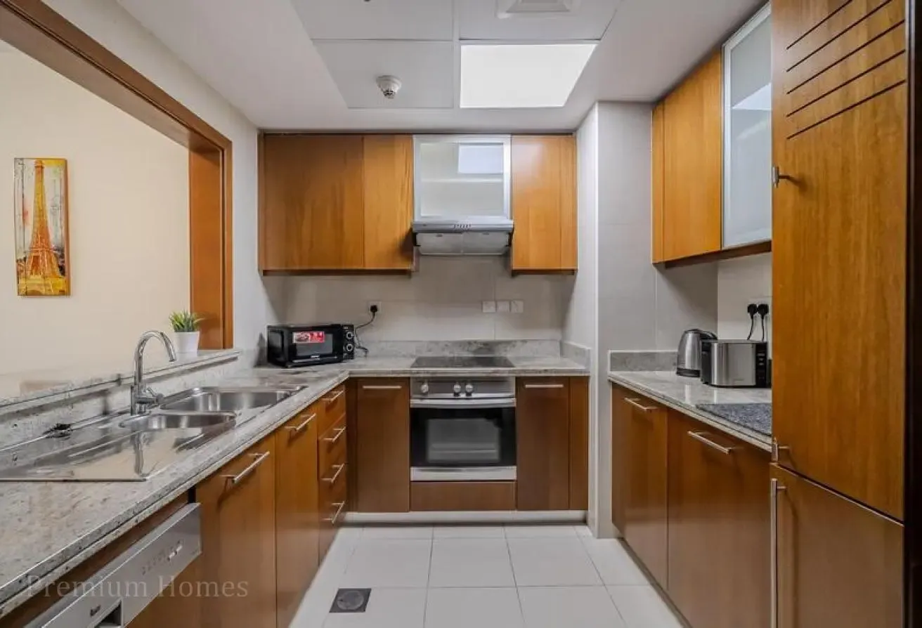 RARE 1BR - FULLY FURNISHED - BURJ AND POOL VIEW