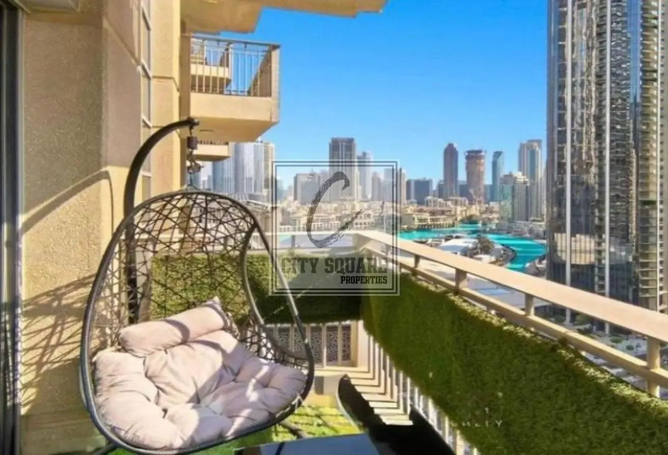 Investor's Choice  | Iconic Dubai Fountain View |