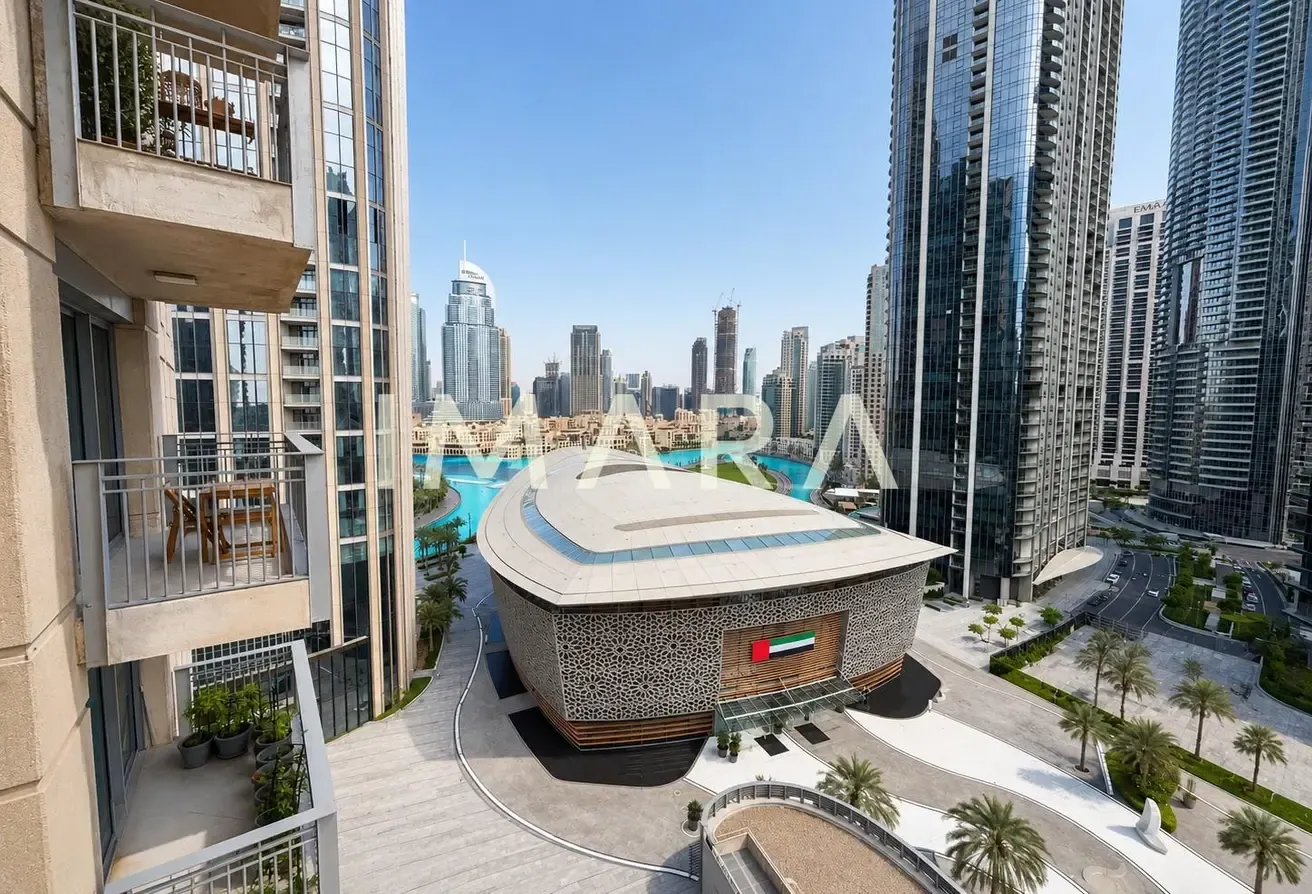 Vacant | Fountain View | Close to Burj