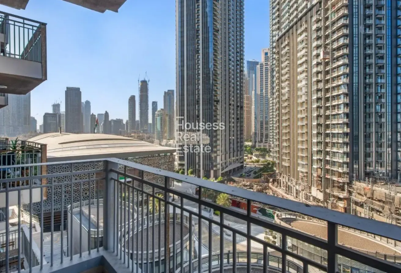 Downtown View | Semi-Furnished | Ready to Move In