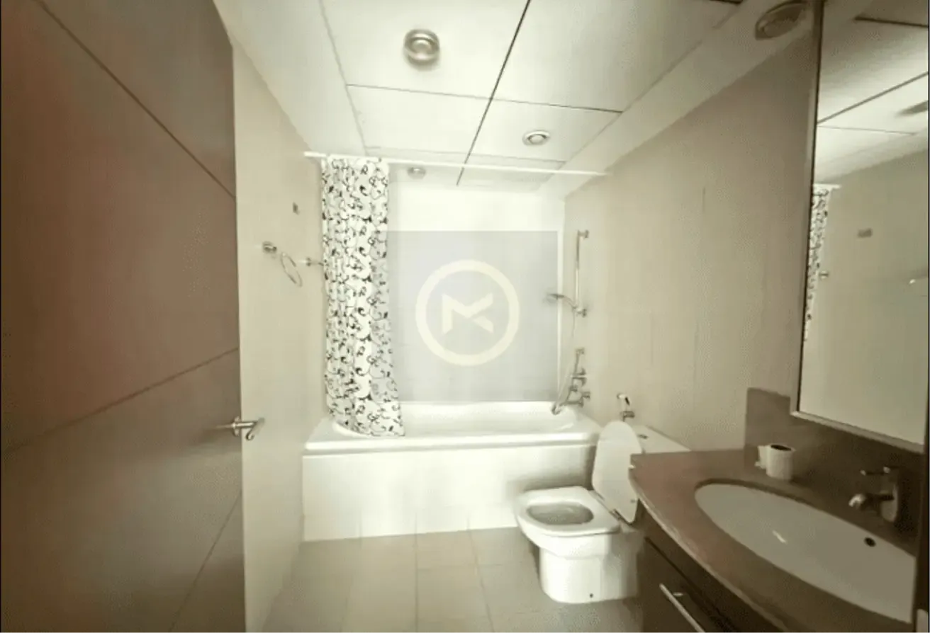 Spacious 1BR | Unfurnished | Prime Location