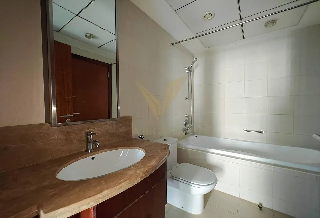 Vacant 1BR Apartment | Pool - Boulevard View
