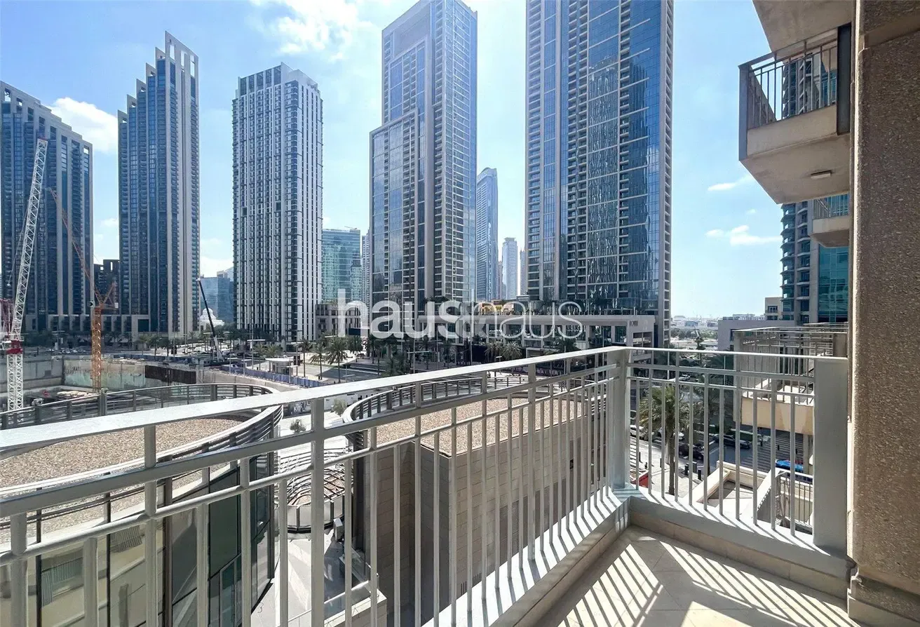 Vacant On Transfer | Fountain Views | EMAAR