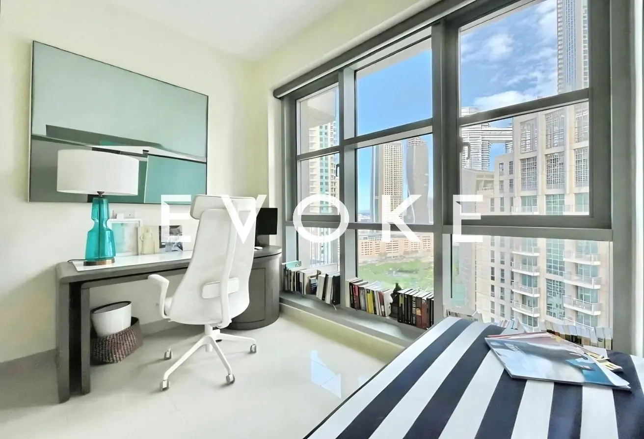 1 + Study | High Floor | Burj Khalifa View