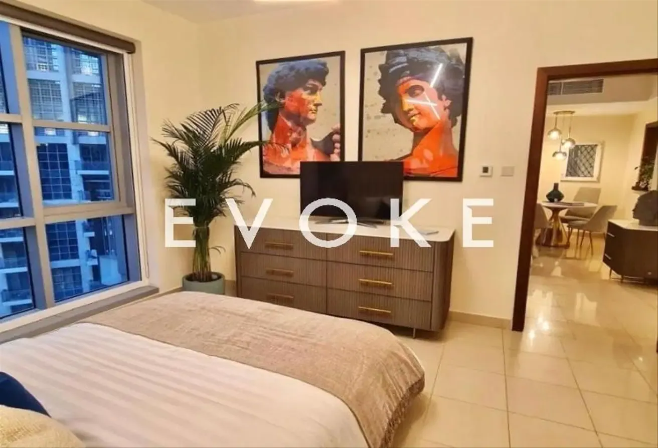 1 + Study | High Floor | Burj Khalifa View