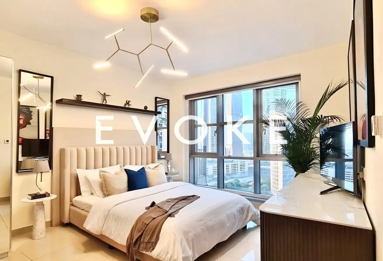 1 + Study | High Floor | Burj Khalifa View