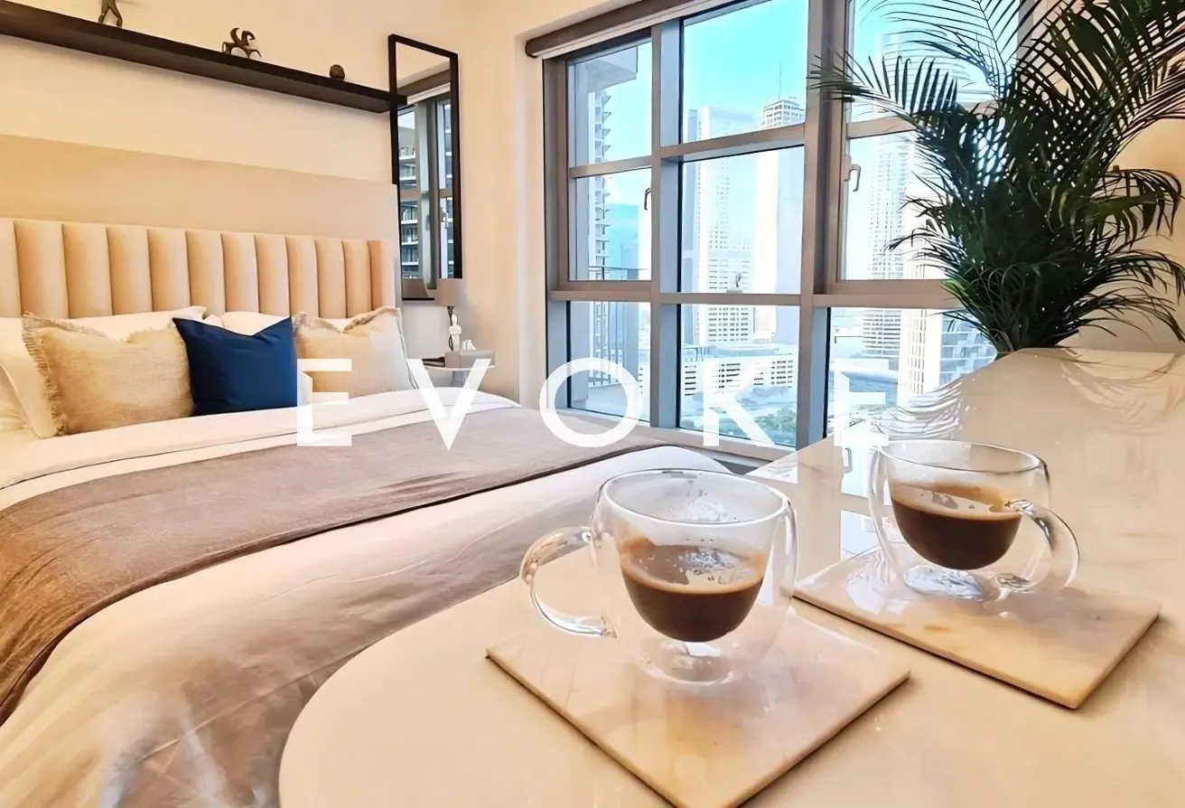 1 + Study | High Floor | Burj Khalifa View