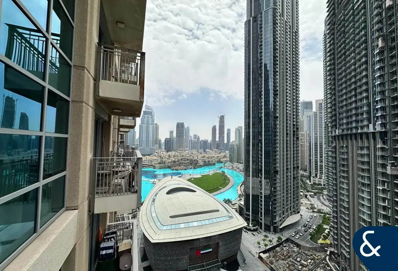 Vacant Now | Unfurnished | High Floor | 1 Bed