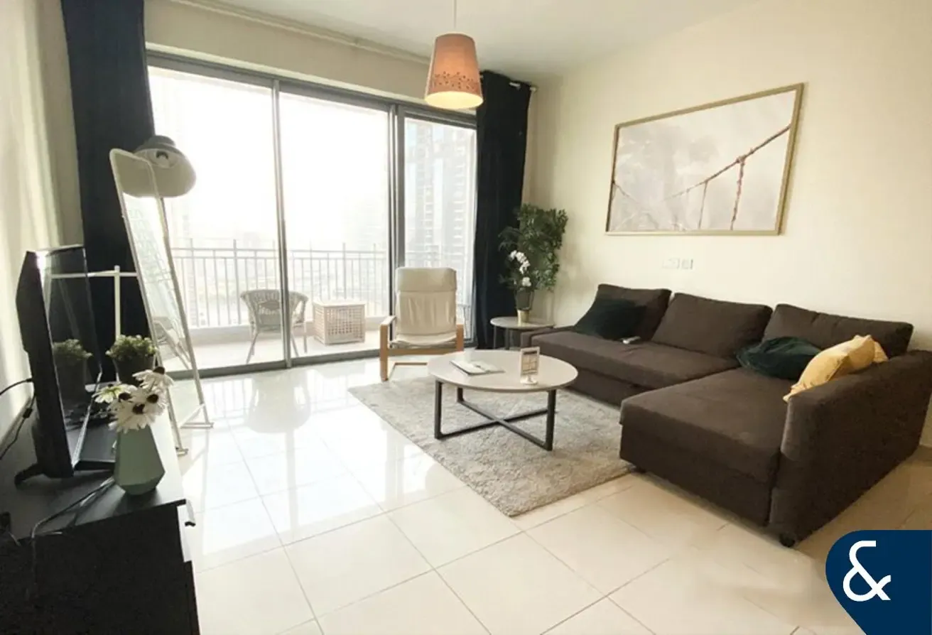 Vacant Now | Unfurnished | High Floor | 1 Bed