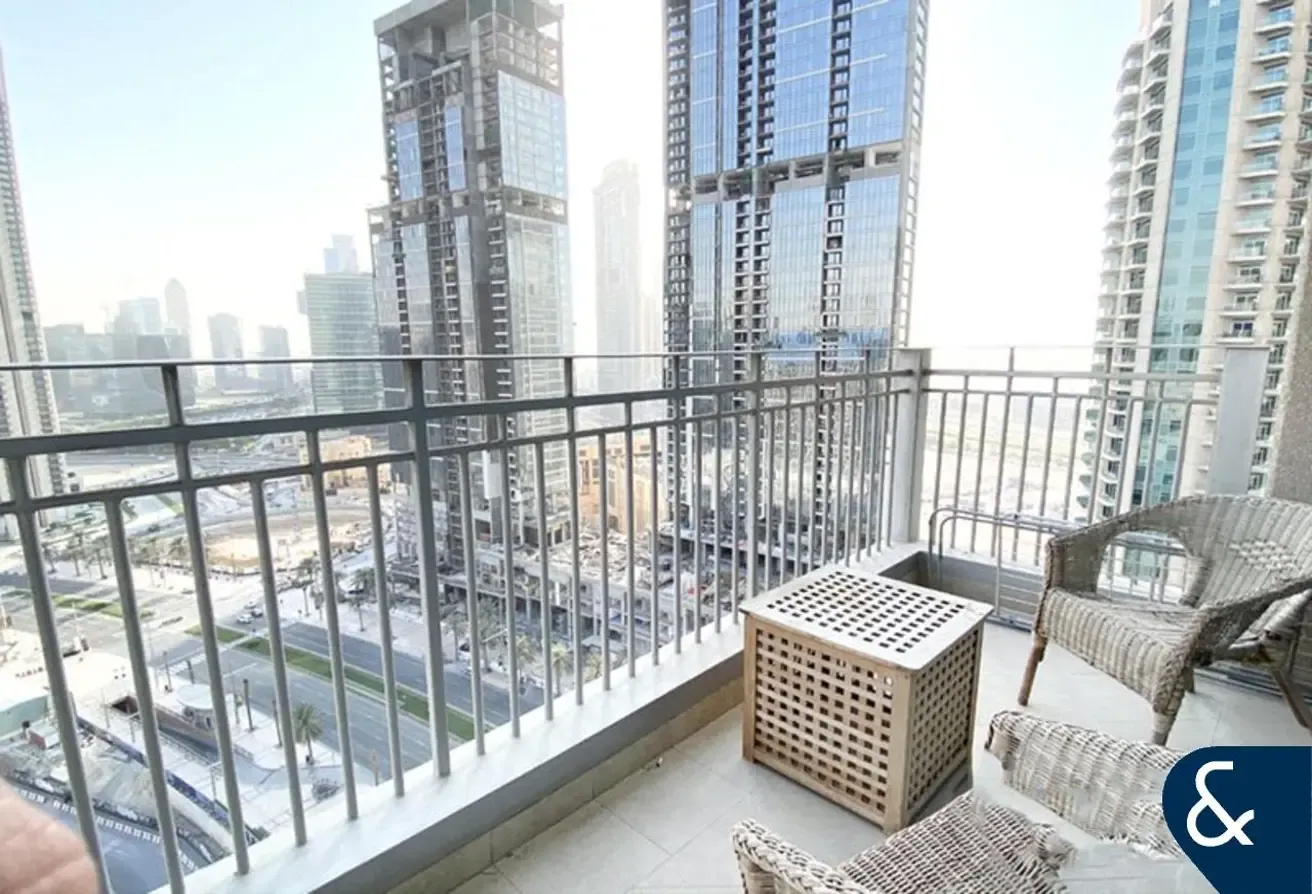 Vacant Now | Unfurnished | High Floor | 1 Bed