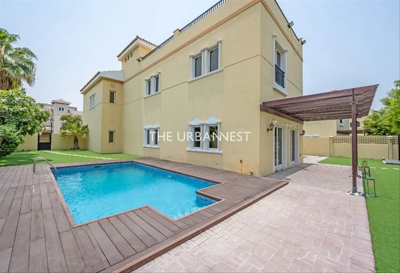 Priced to Sell | 5BHK | Mazaya C1 Type | With Pool