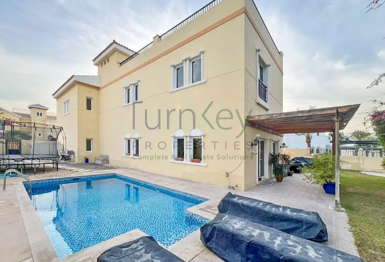 Spacious 5 Bed | Type Mazaya C1 | Prime Location