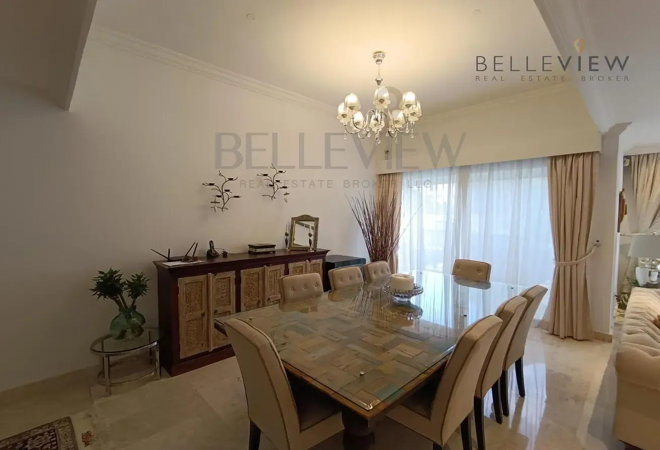 Fully Furnished |Private Swimming Pool|4Beds
