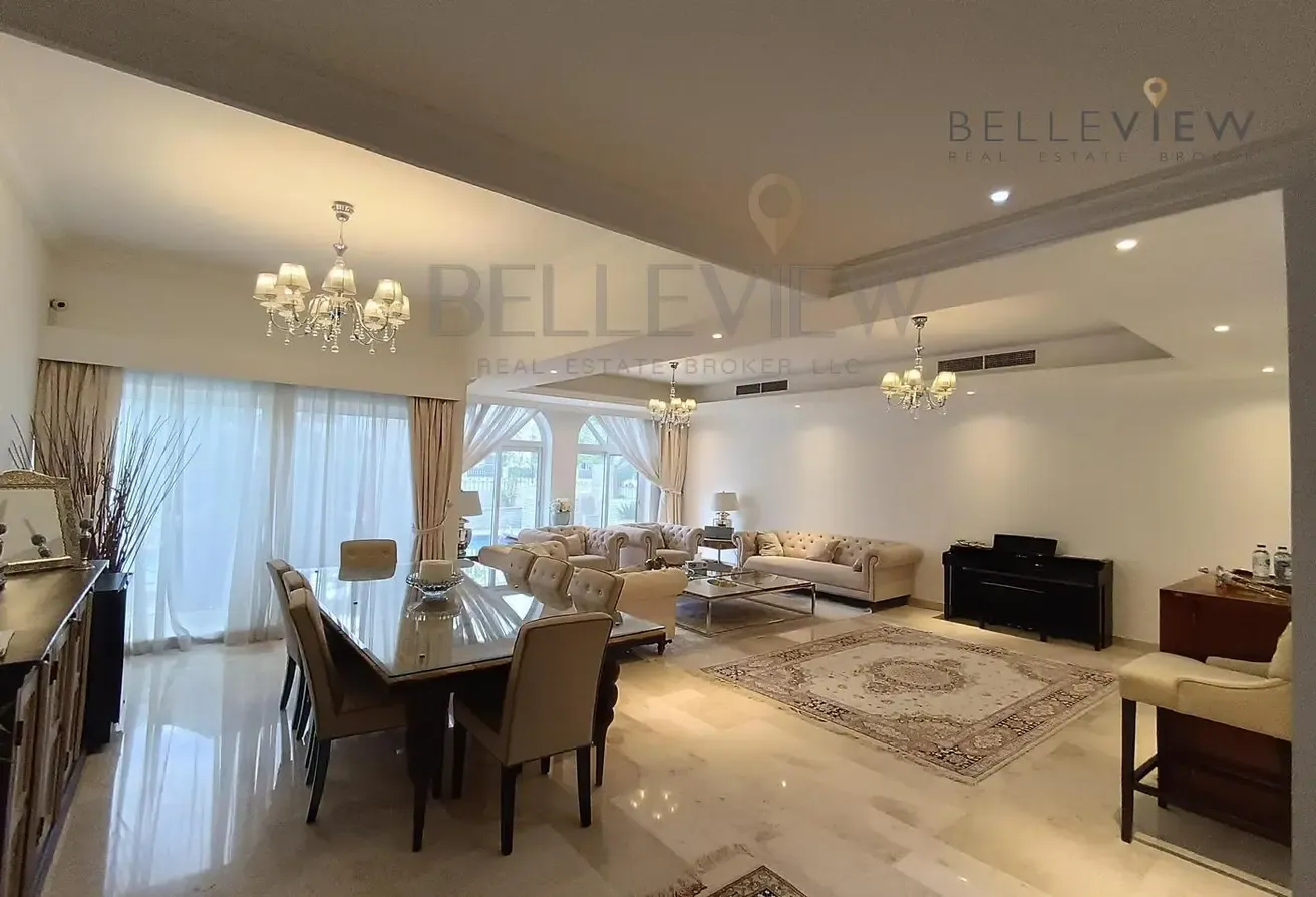 Fully Furnished |Private Swimming Pool|4Beds
