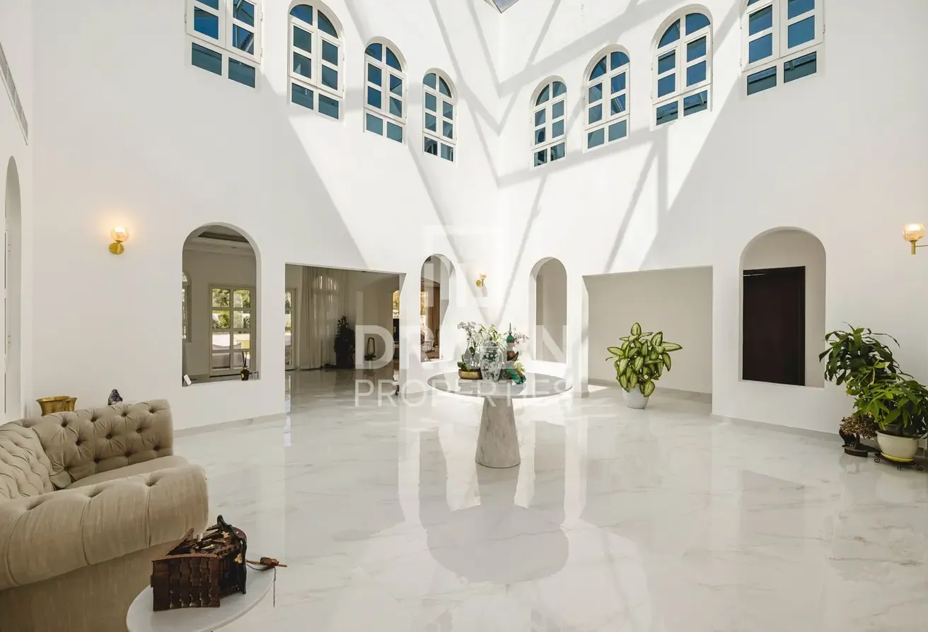 Huge Plot | Luxurious Villa | Park Backing Area