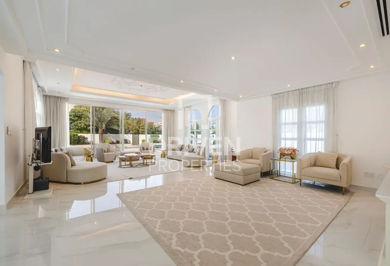Huge Plot | Luxurious Villa | Park Backing Area