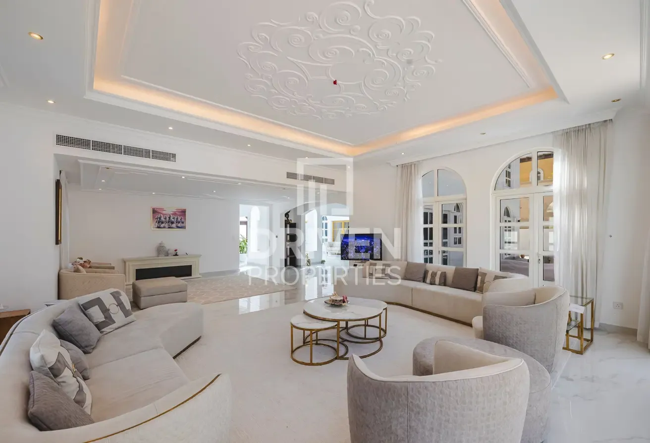 Huge Plot | Luxurious Villa | Park Backing Area